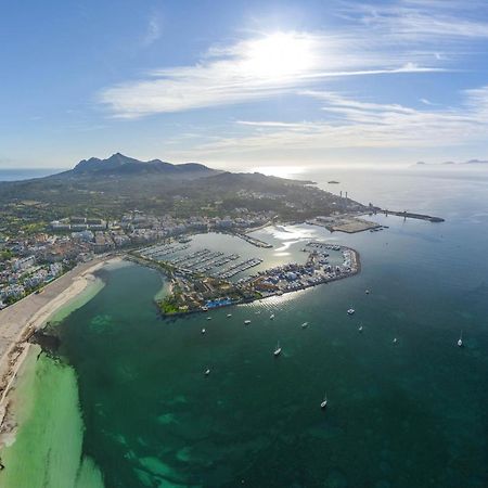 Apartamento Blue Carabela Alcúdia Eksteriør bilde