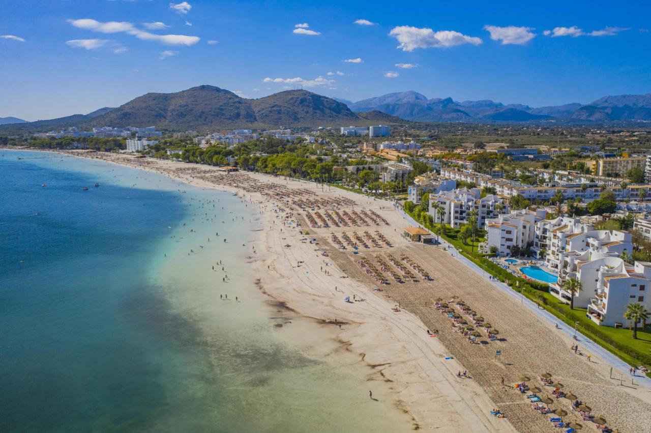 Apartamento Blue Carabela Alcúdia Eksteriør bilde
