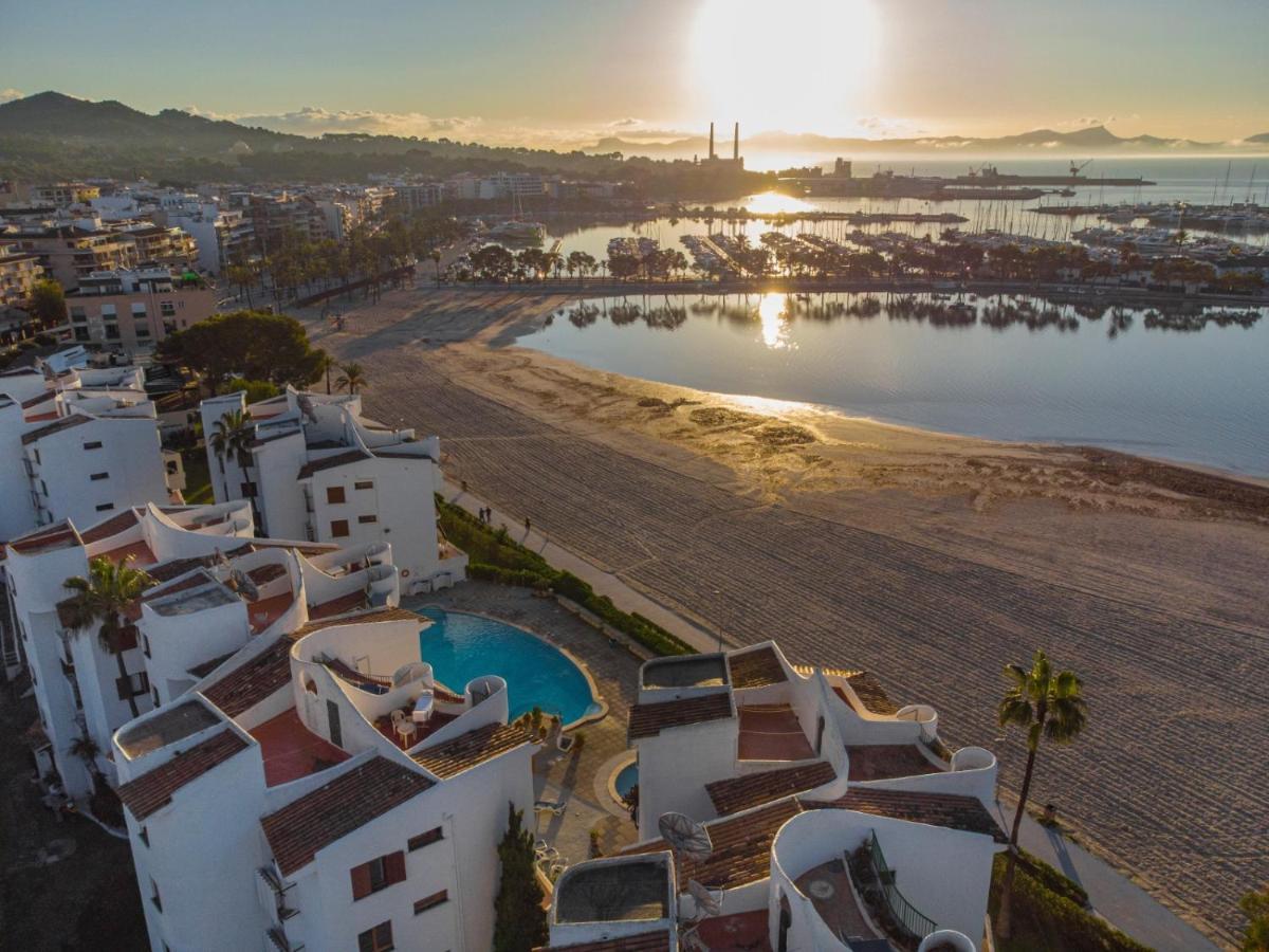 Apartamento Blue Carabela Alcúdia Eksteriør bilde