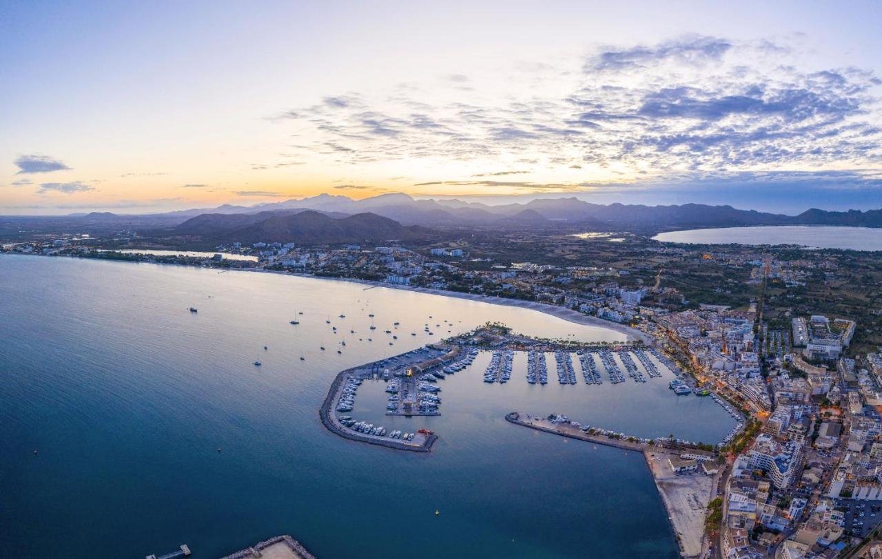 Apartamento Blue Carabela Alcúdia Eksteriør bilde