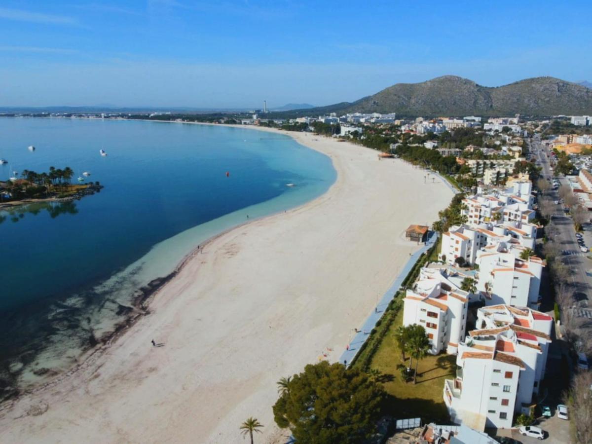 Apartamento Blue Carabela Alcúdia Eksteriør bilde