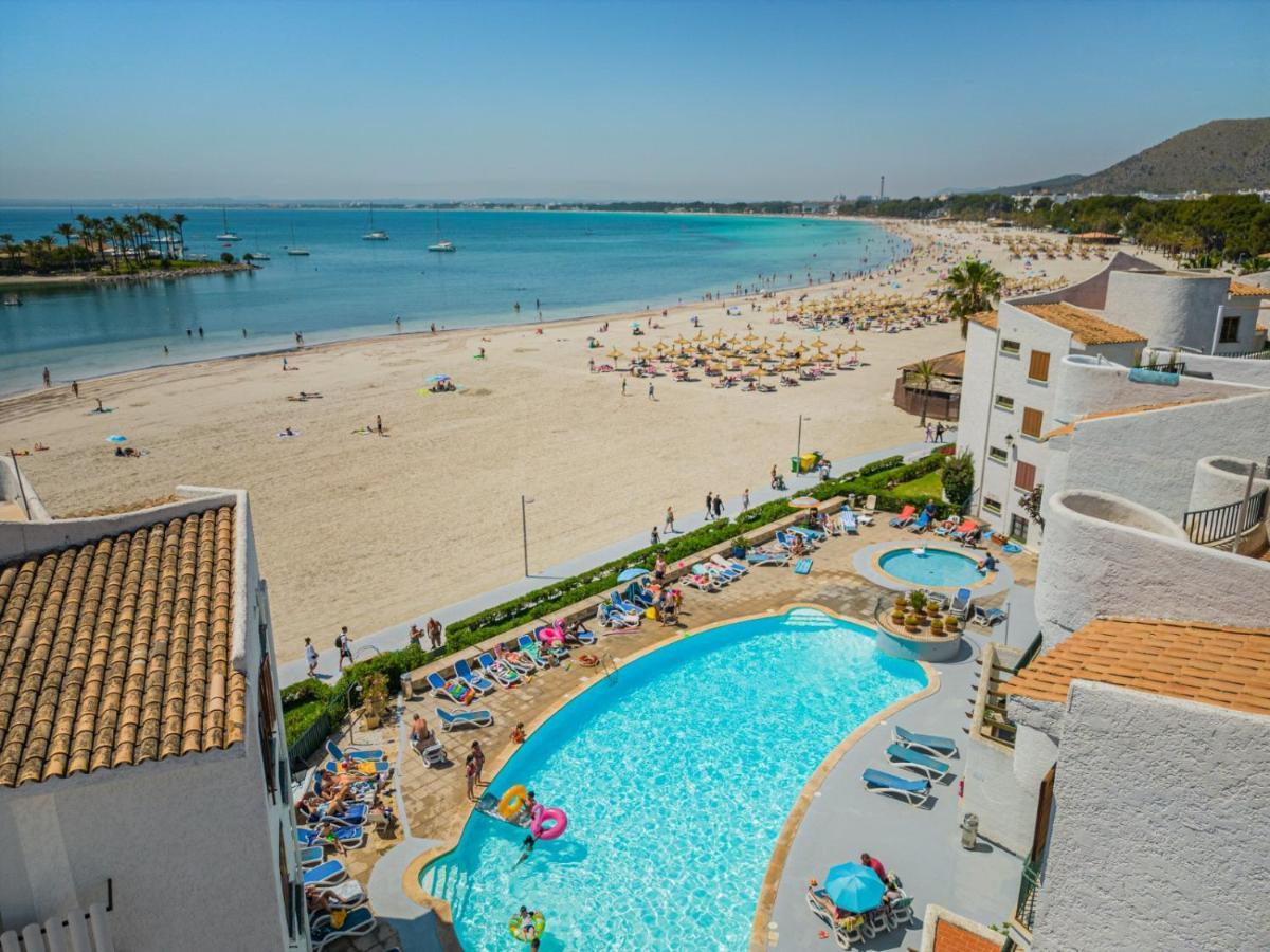 Apartamento Blue Carabela Alcúdia Eksteriør bilde