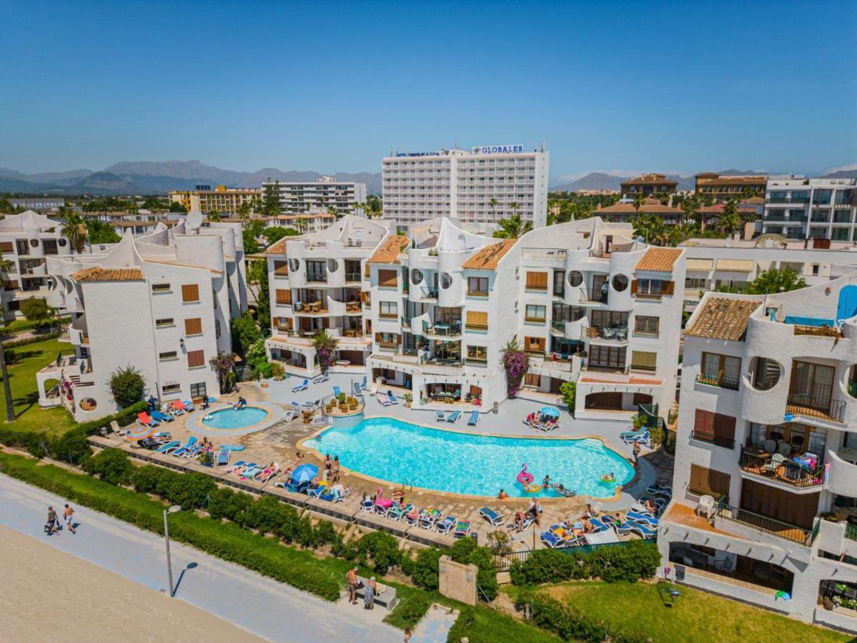 Apartamento Blue Carabela Alcúdia Eksteriør bilde