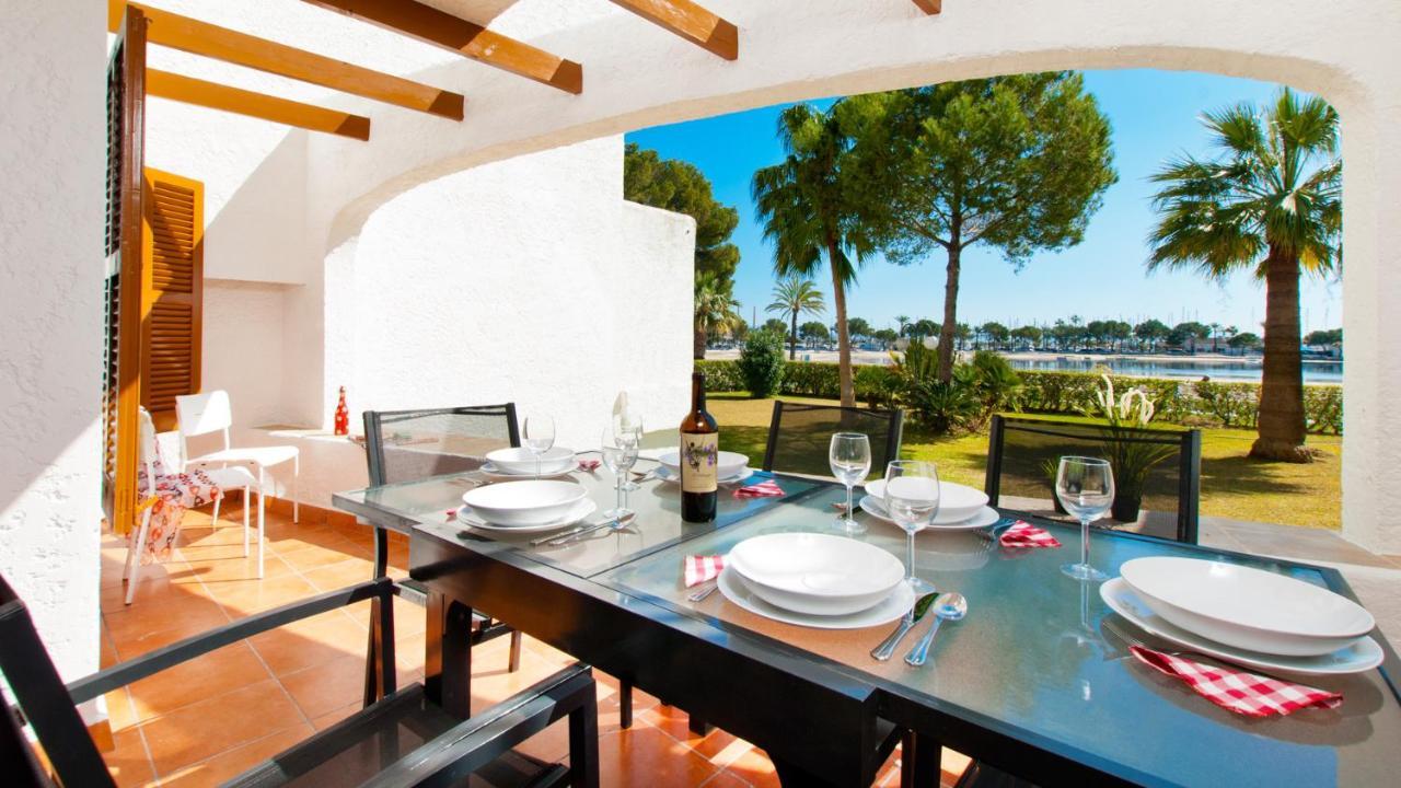Apartamento Blue Carabela Alcúdia Eksteriør bilde