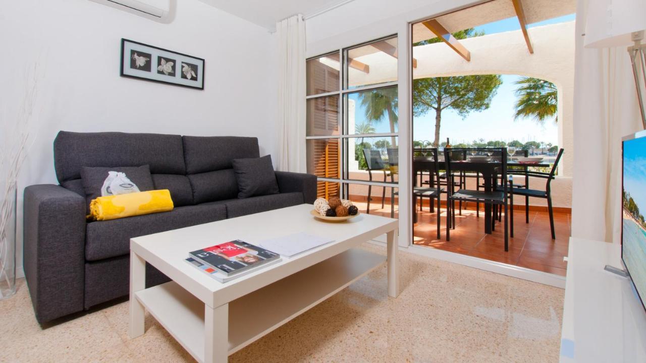 Apartamento Blue Carabela Alcúdia Eksteriør bilde