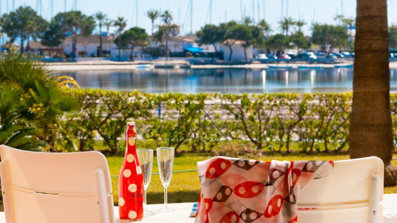 Apartamento Blue Carabela Alcúdia Eksteriør bilde