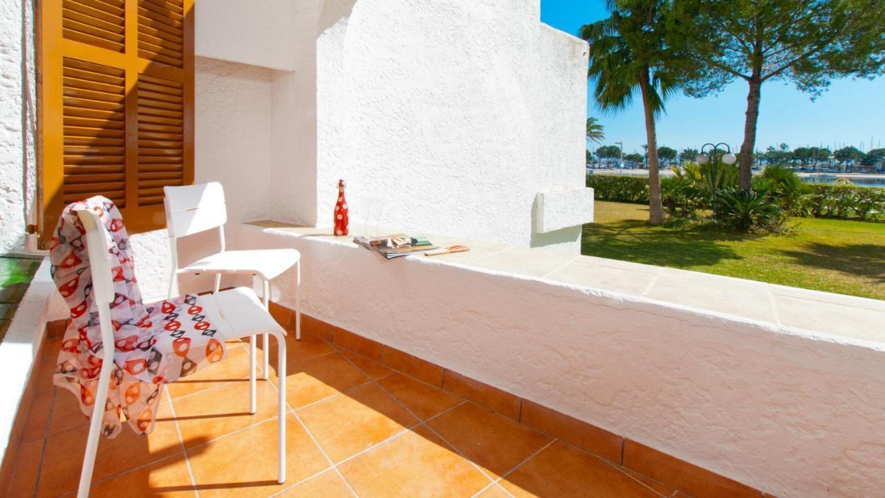 Apartamento Blue Carabela Alcúdia Eksteriør bilde