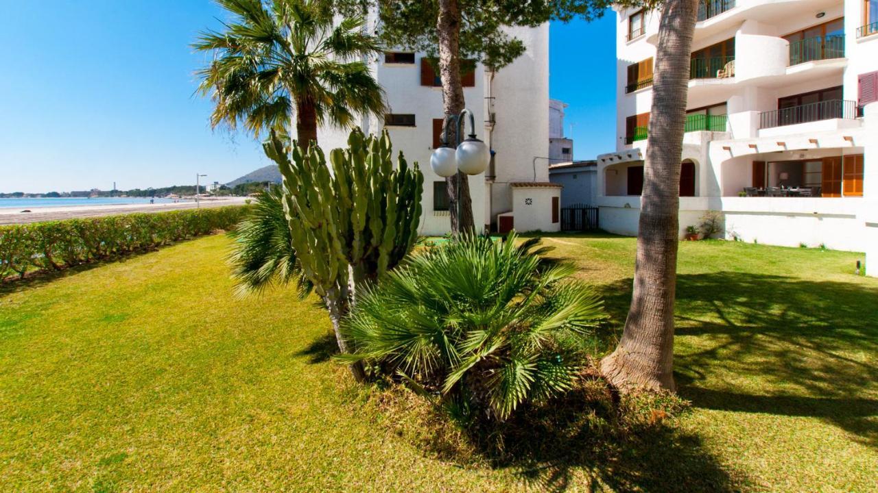 Apartamento Blue Carabela Alcúdia Eksteriør bilde
