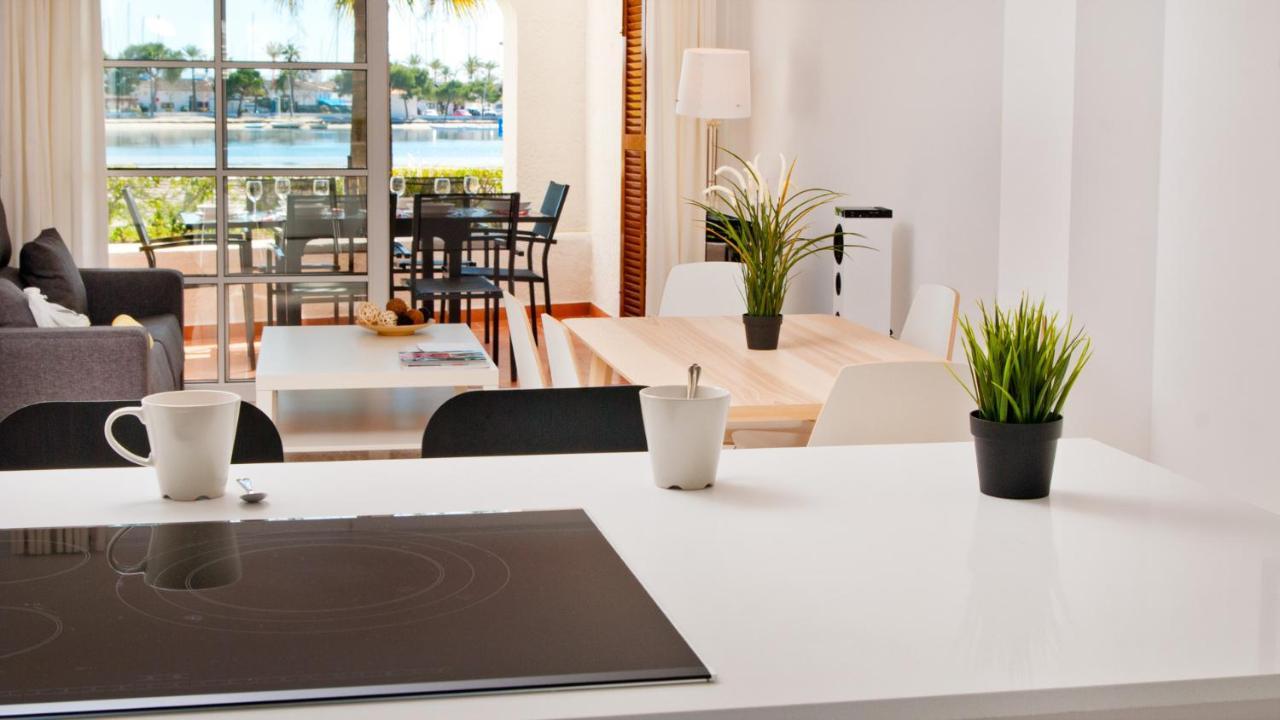 Apartamento Blue Carabela Alcúdia Eksteriør bilde
