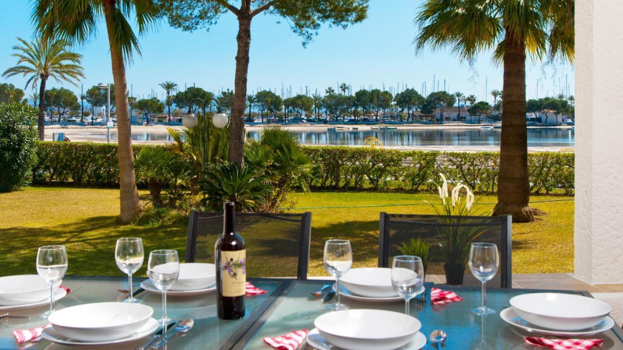 Apartamento Blue Carabela Alcúdia Eksteriør bilde